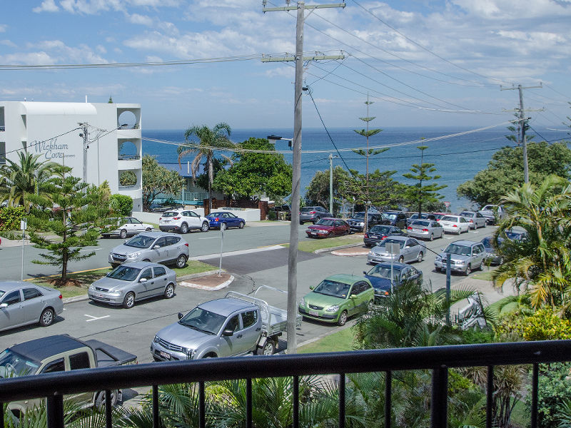 Ocean View Balcony