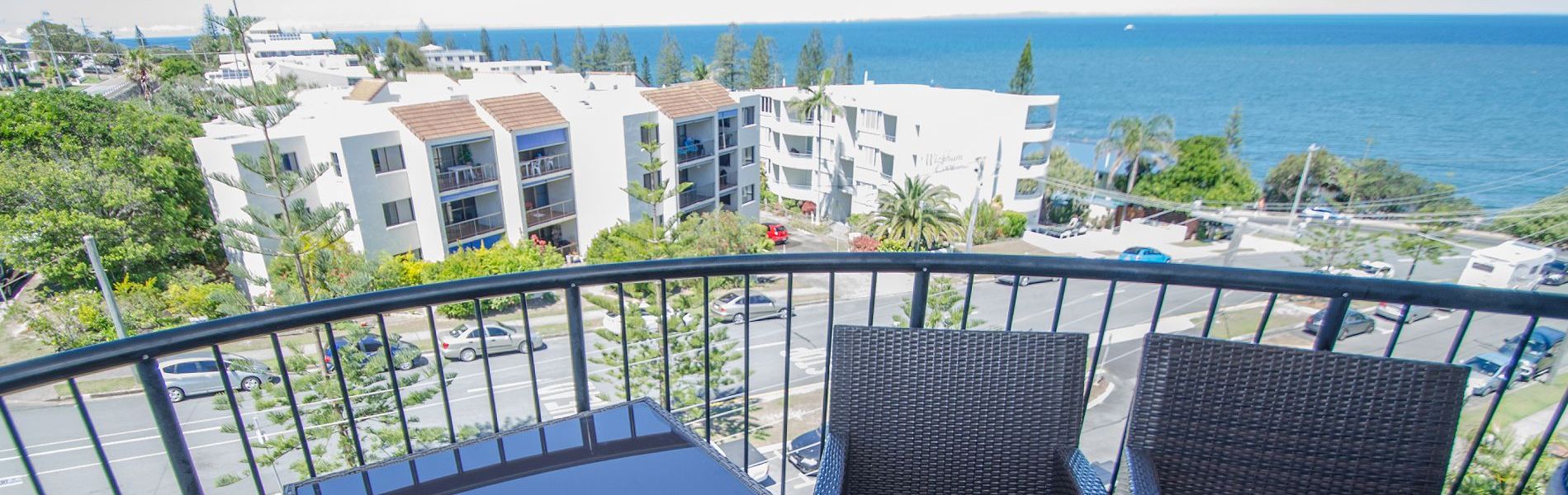 Meridian Caloundra Apartment Balcony Views