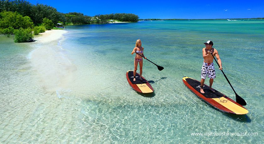 Kings Beach Caloundra Holiday Stunning Tropical Waters