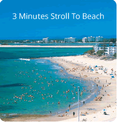 Meridian Caloundra Holiday Apartments Prime location - Stroll To Kings Beach
